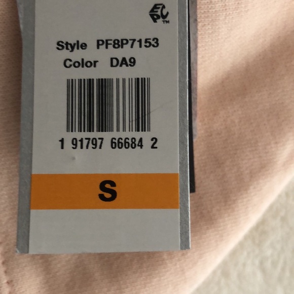 NWT*CALVIN KLEIN JOGGER PINK SWEATPANTS*CROPPED WIDE LEG*2 POCKETS*MSRP $98 - Picture 13 of 13